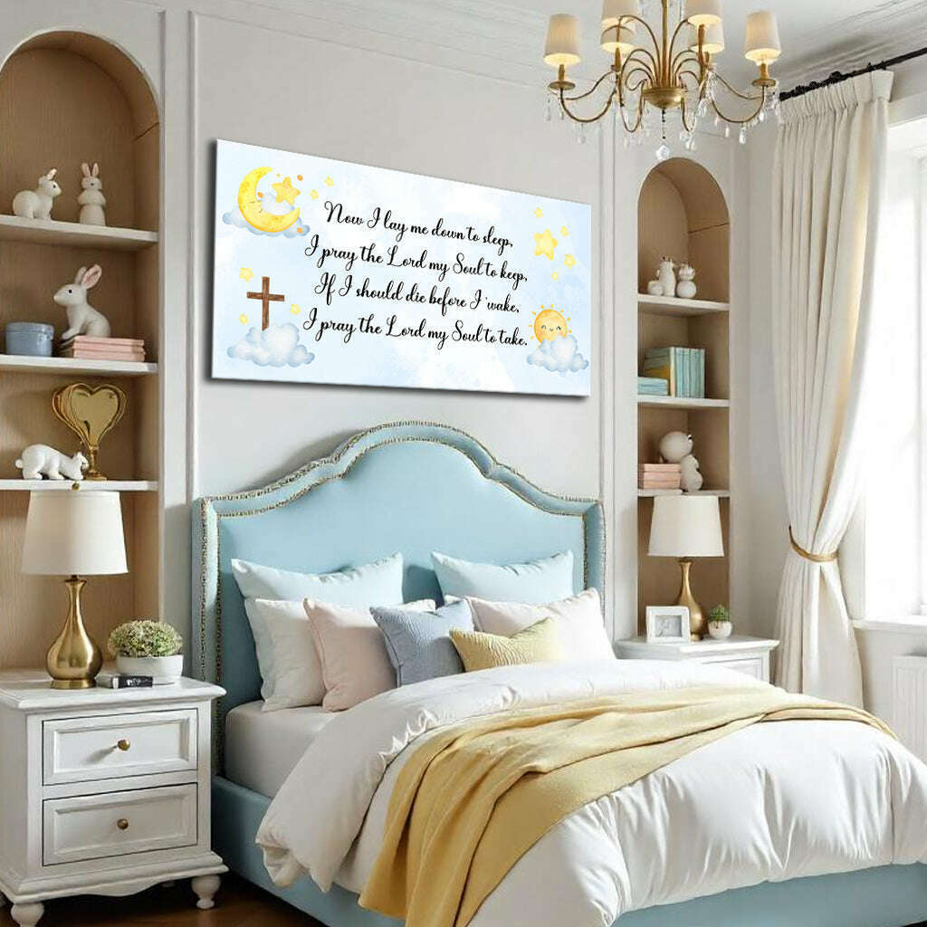 I Lay Me Down To Sleep Faith Sign II