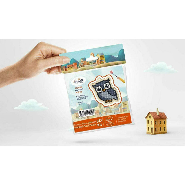 I Love Mom WWP319 Diamond Painting on Plywood Kit