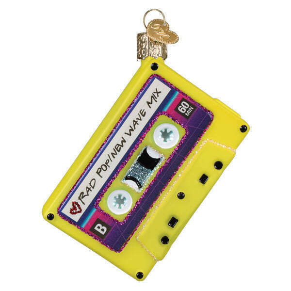 I Love The 80s Ornament