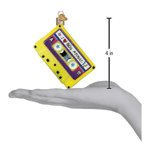 I Love The 80s Ornament