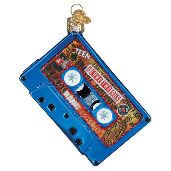 I Love The 90s Ornament