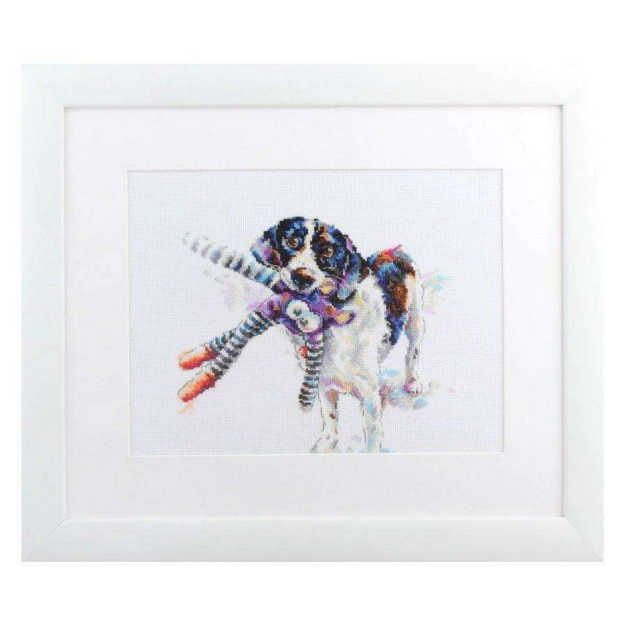I love you anyway! M620 Counted Cross Stitch Kit