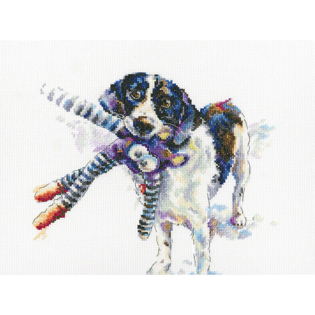 I love you anyway! M620 Counted Cross Stitch Kit