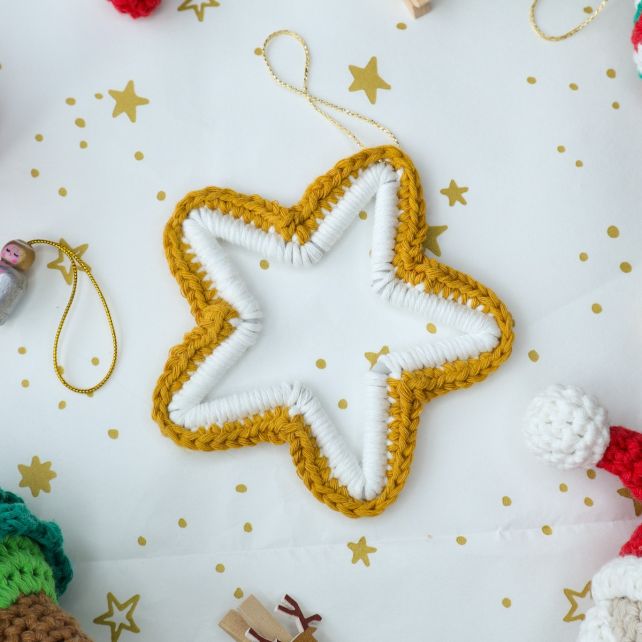 DIY Crochet Kit Christmas Balls PAK260