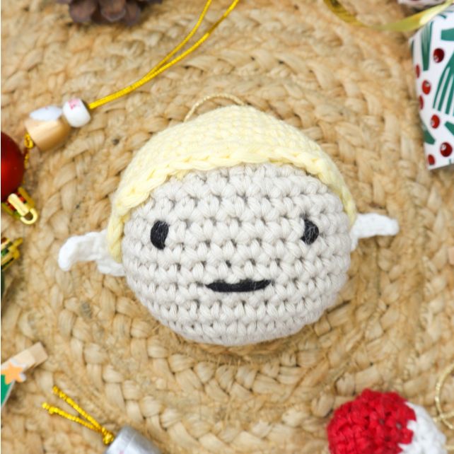 DIY Crochet Kit Christmas Balls PAK260