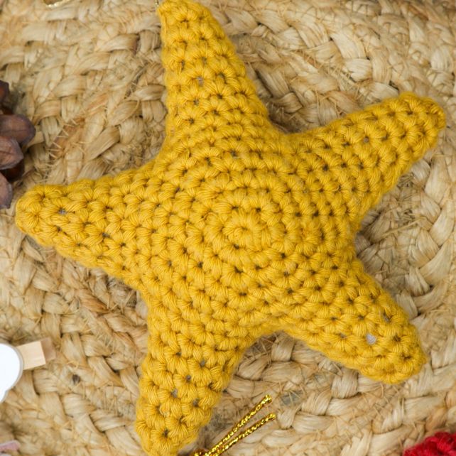 DIY Crochet Kit Christmas Balls PAK260