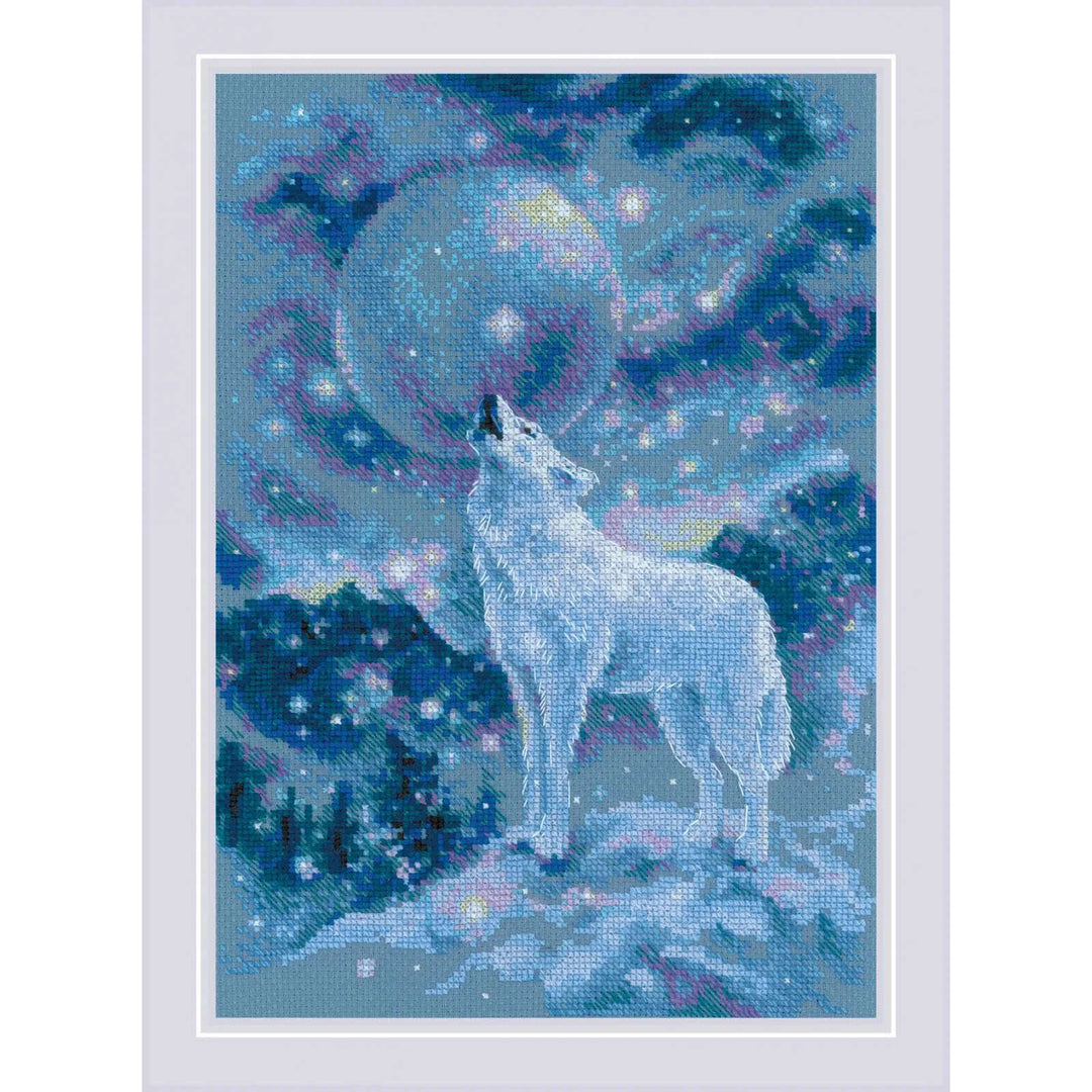 Ice-Cold Wind R1875 Counted Cross Stitch Kit