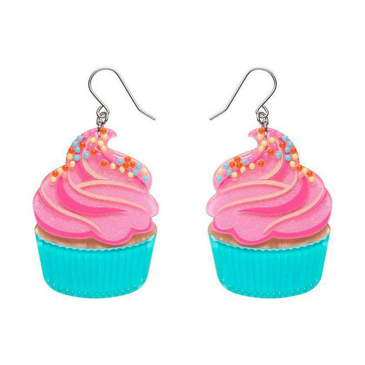 Iced Cupcake Drop Earrings by Erstwilder x Katherine Sabbath