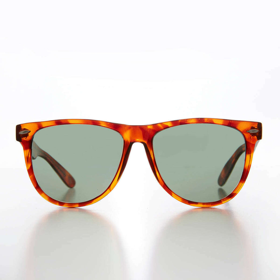Iconic Square Unisex Vintage Sunglasses - Herb