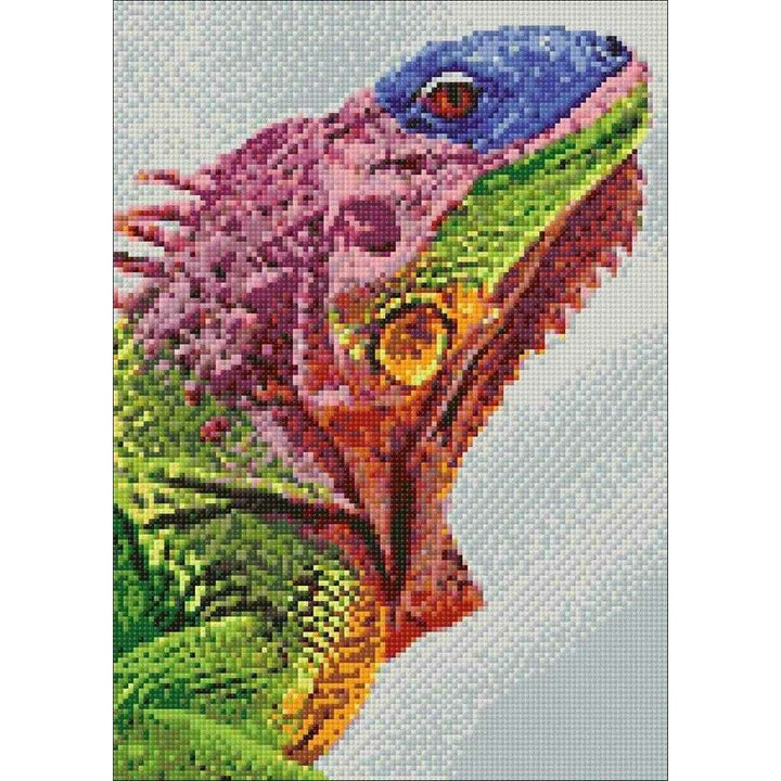 Iguana WD065 10.6 x 14.9 inches Wizardi Diamond Painting Kit