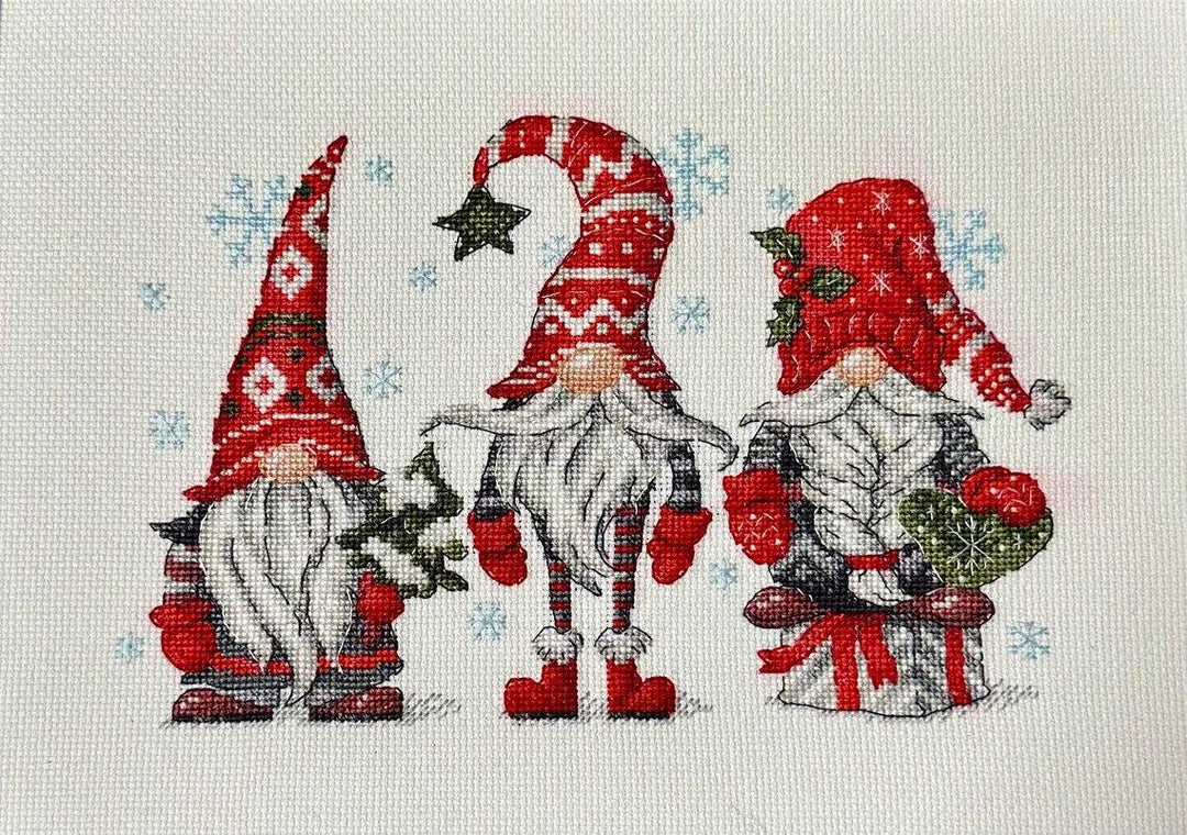 Gnomes R2171 Counted Cross Stitch Kit