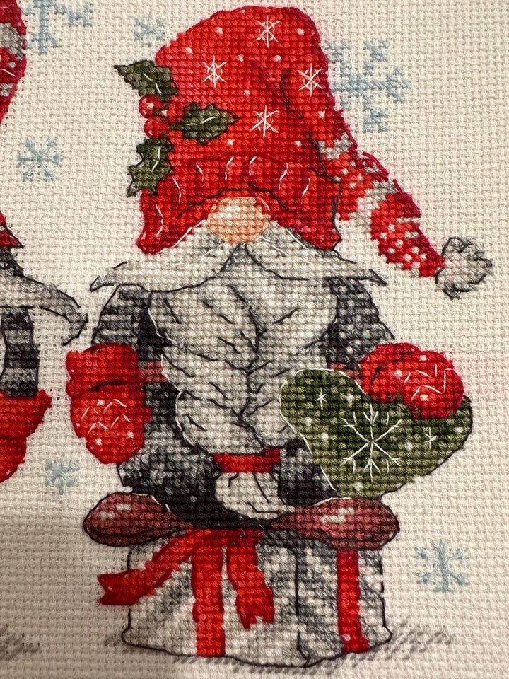 Gnomes R2171 Counted Cross Stitch Kit