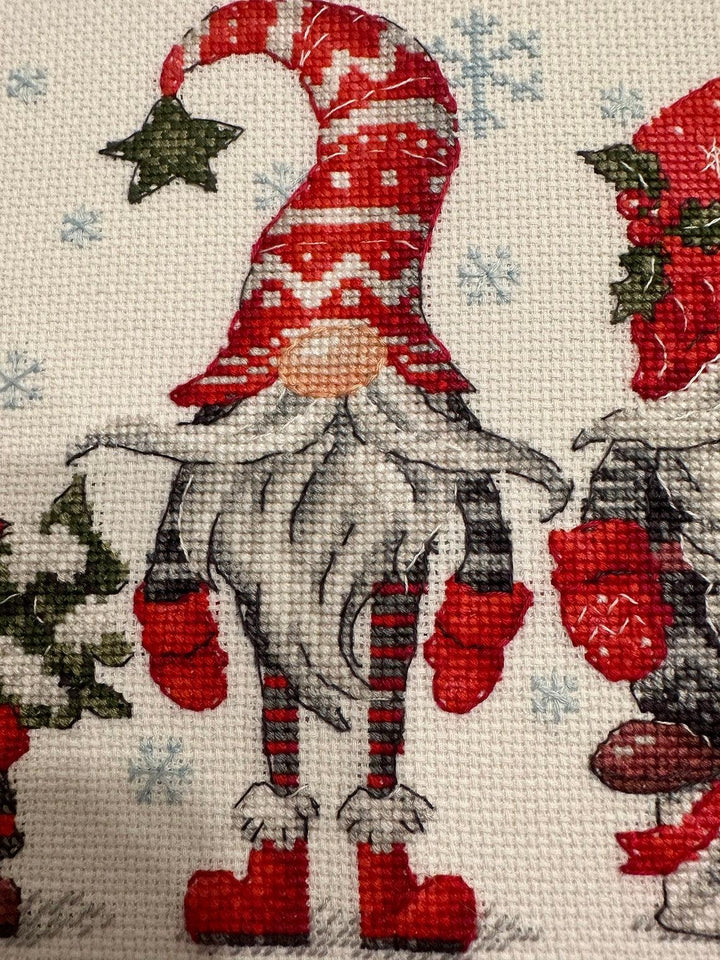 Gnomes R2171 Counted Cross Stitch Kit