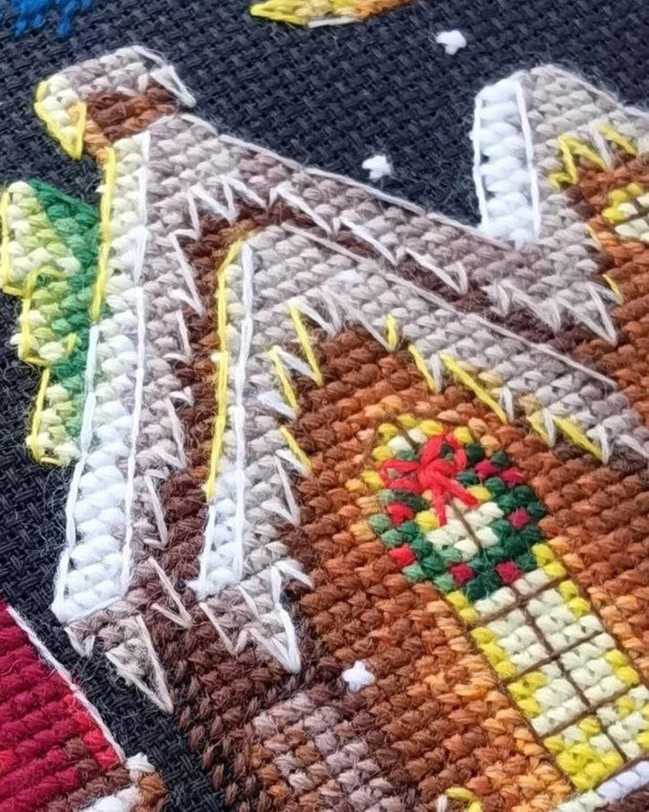 Gingerbread Tale R2165 Counted Cross Stitch Kit