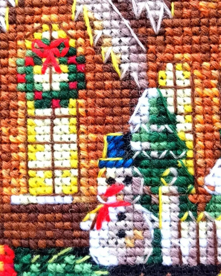 Gingerbread Tale R2165 Counted Cross Stitch Kit