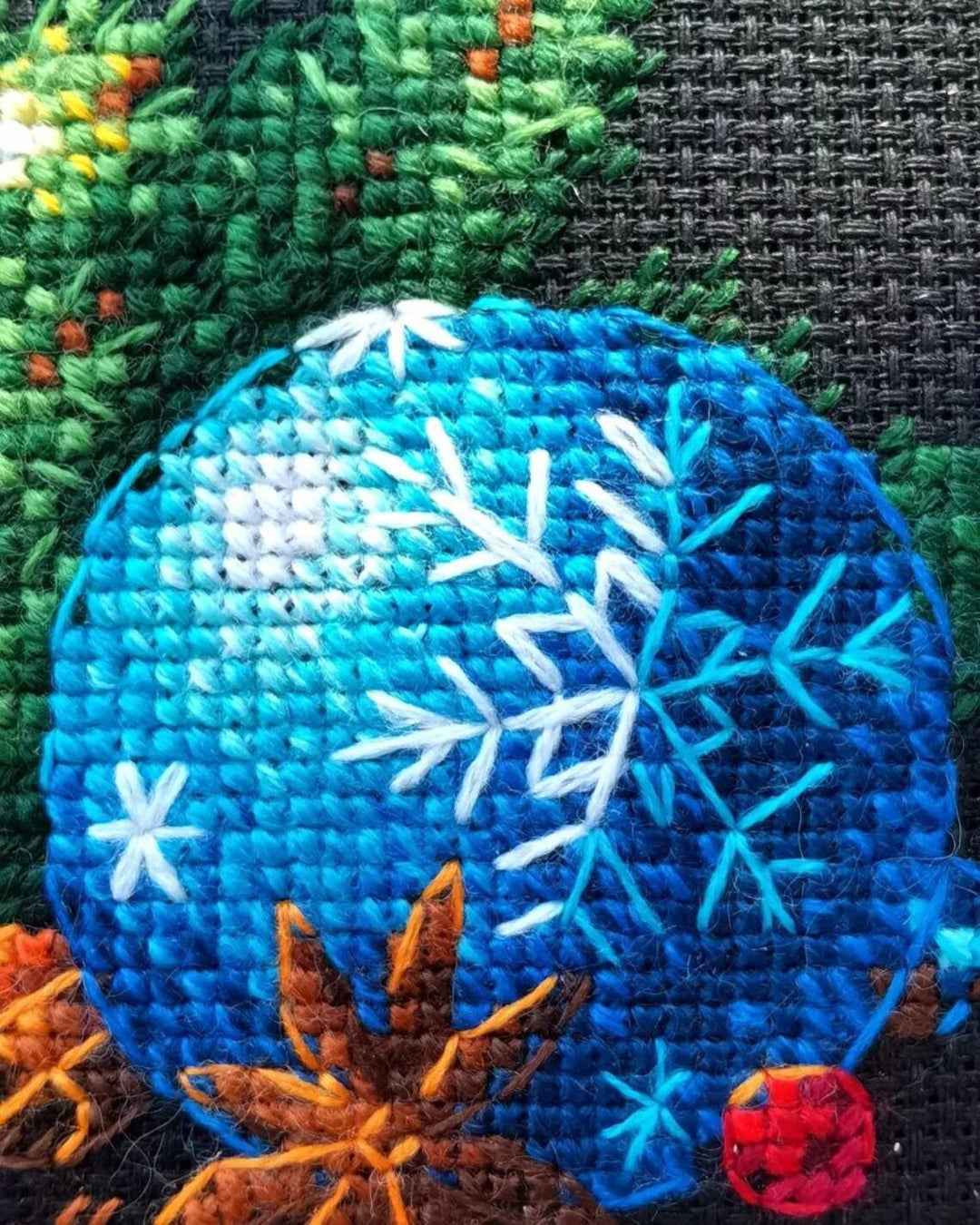 Holiday Flavor R2157 Counted Cross Stitch Kit