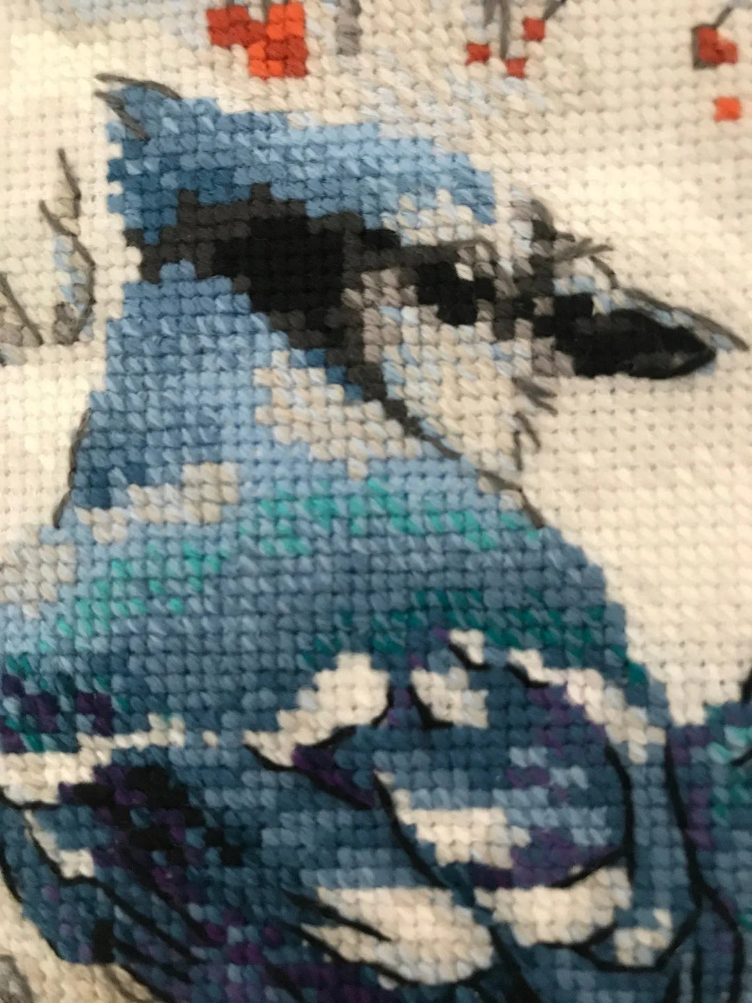 Blue Jays R1925 Counted Cross Stitch Kit