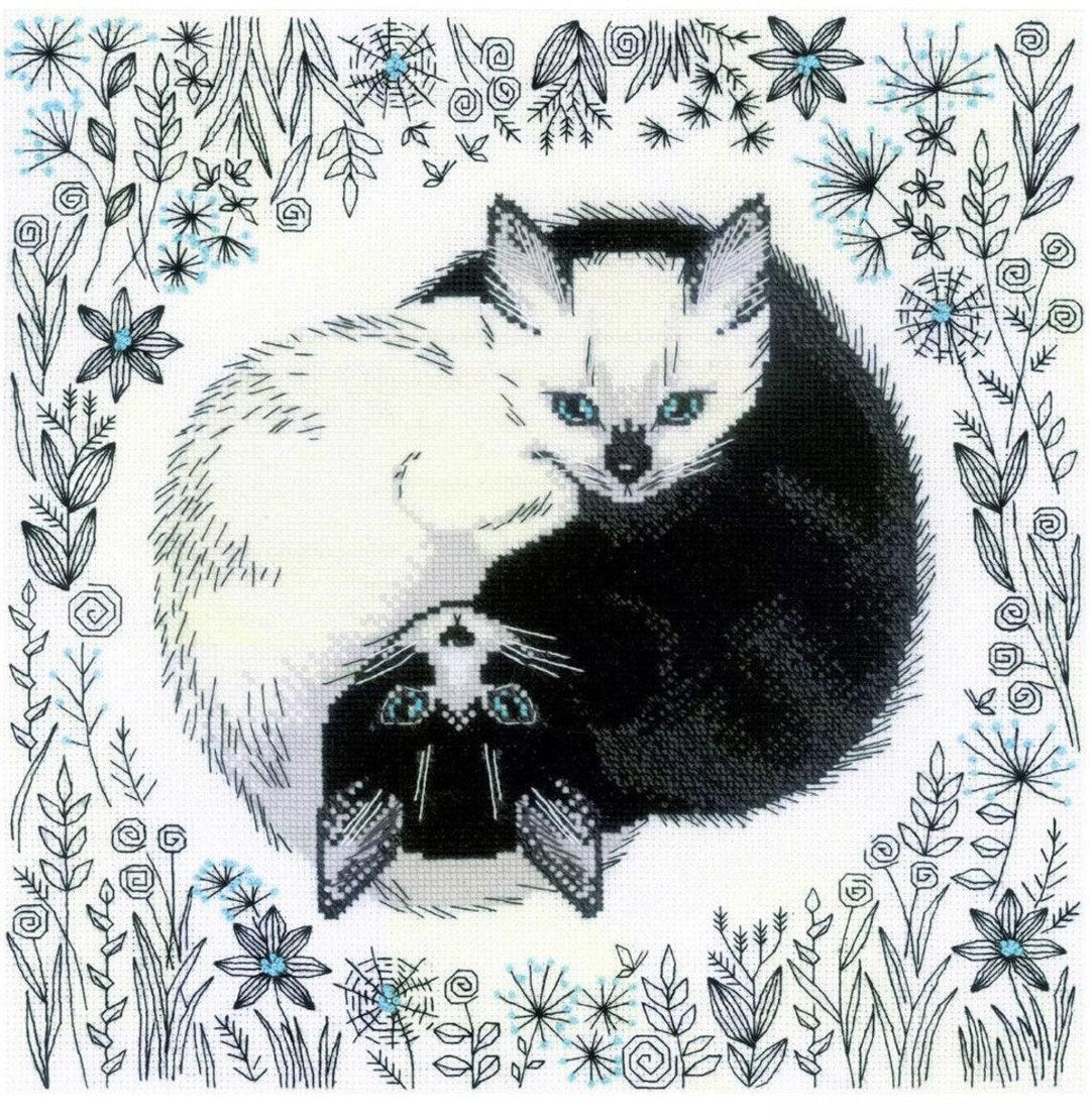 Yin and Yang R2150 Counted Cross Stitch Kit