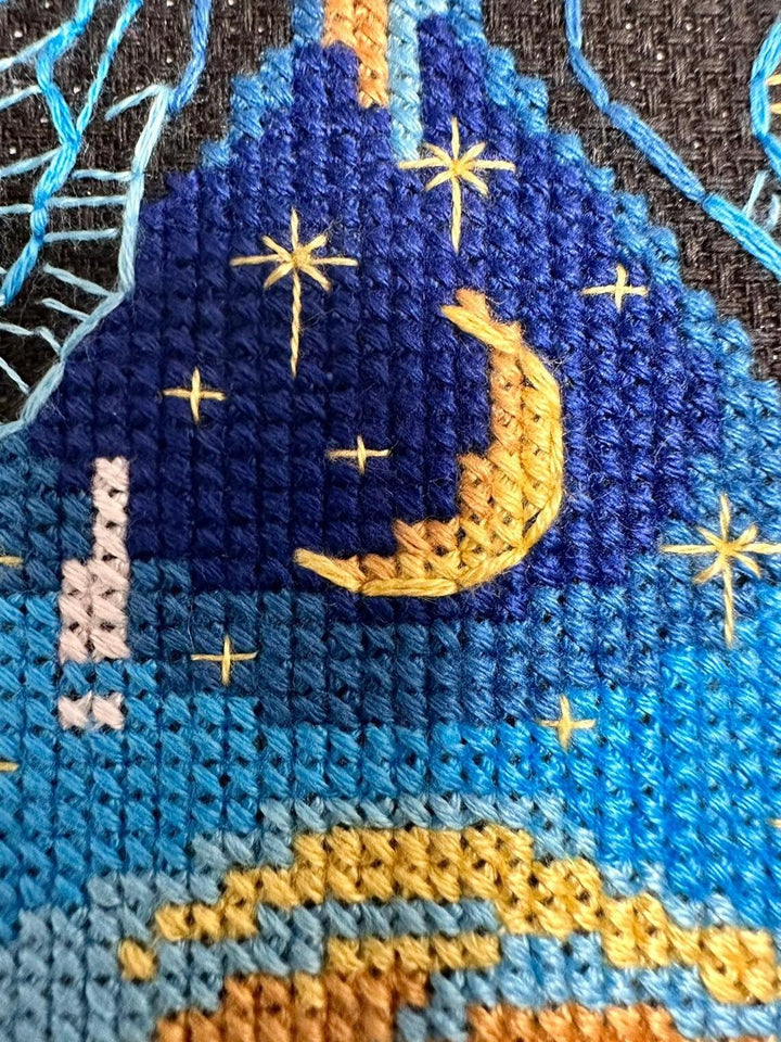 Magic of Time R2124 Counted Cross Stitch Kit