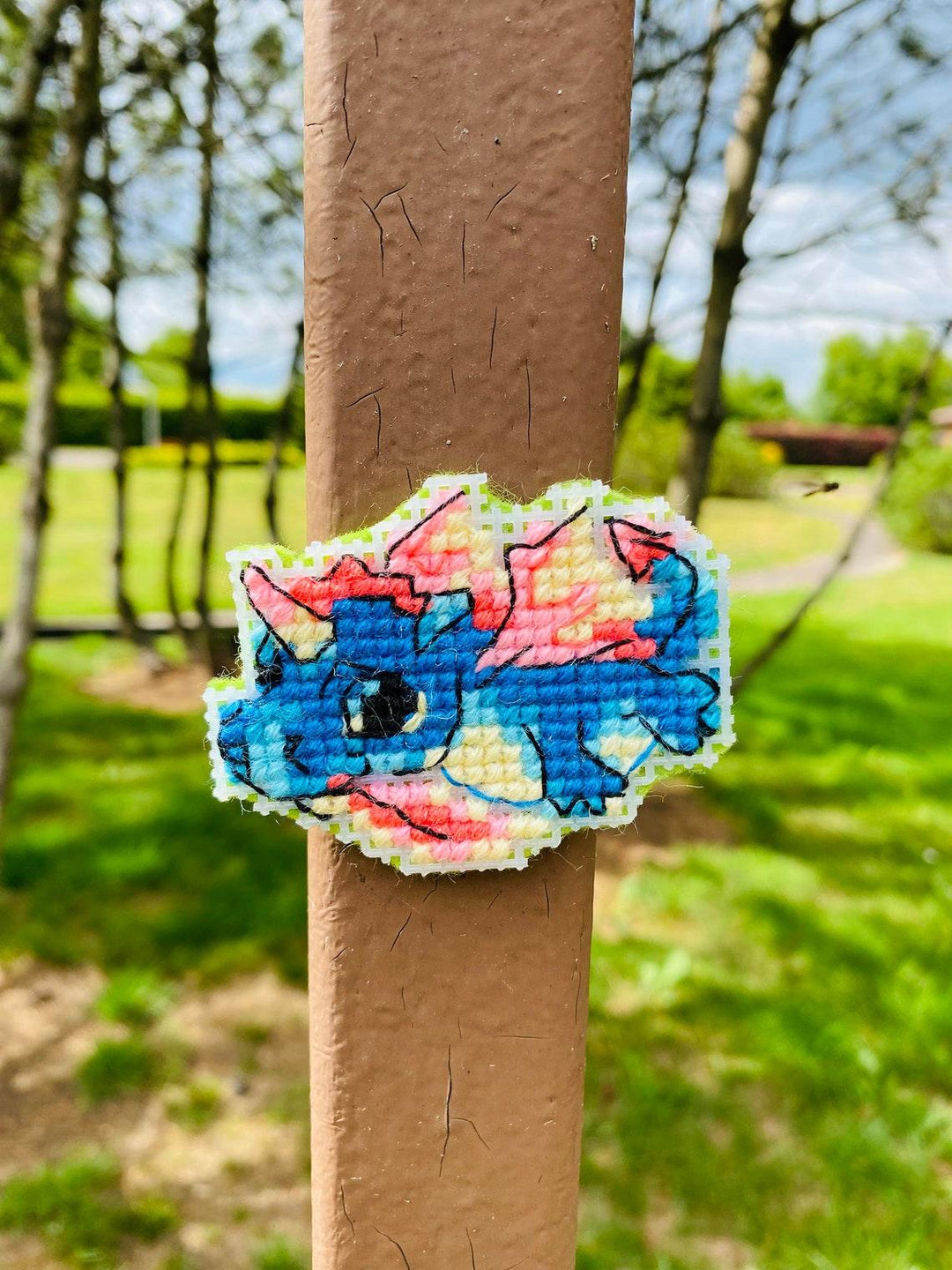 Little Dragons R2145AC Counted Cross Stitch Kit