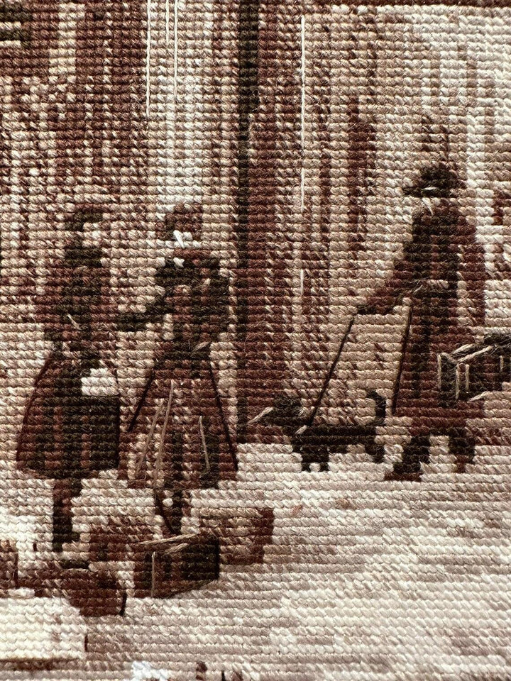 Old Photo. Rendezvous R2111 Counted Cross Stitch Kit