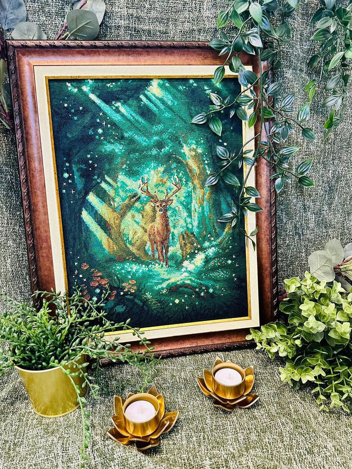 Forest Spirit R2116 Counted Cross Stitch Kit