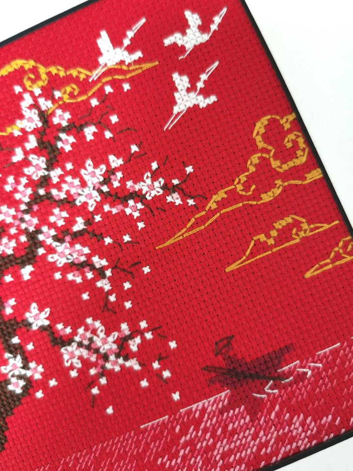 Under Heaven. Lake R2079 Counted Cross Stitch Kit