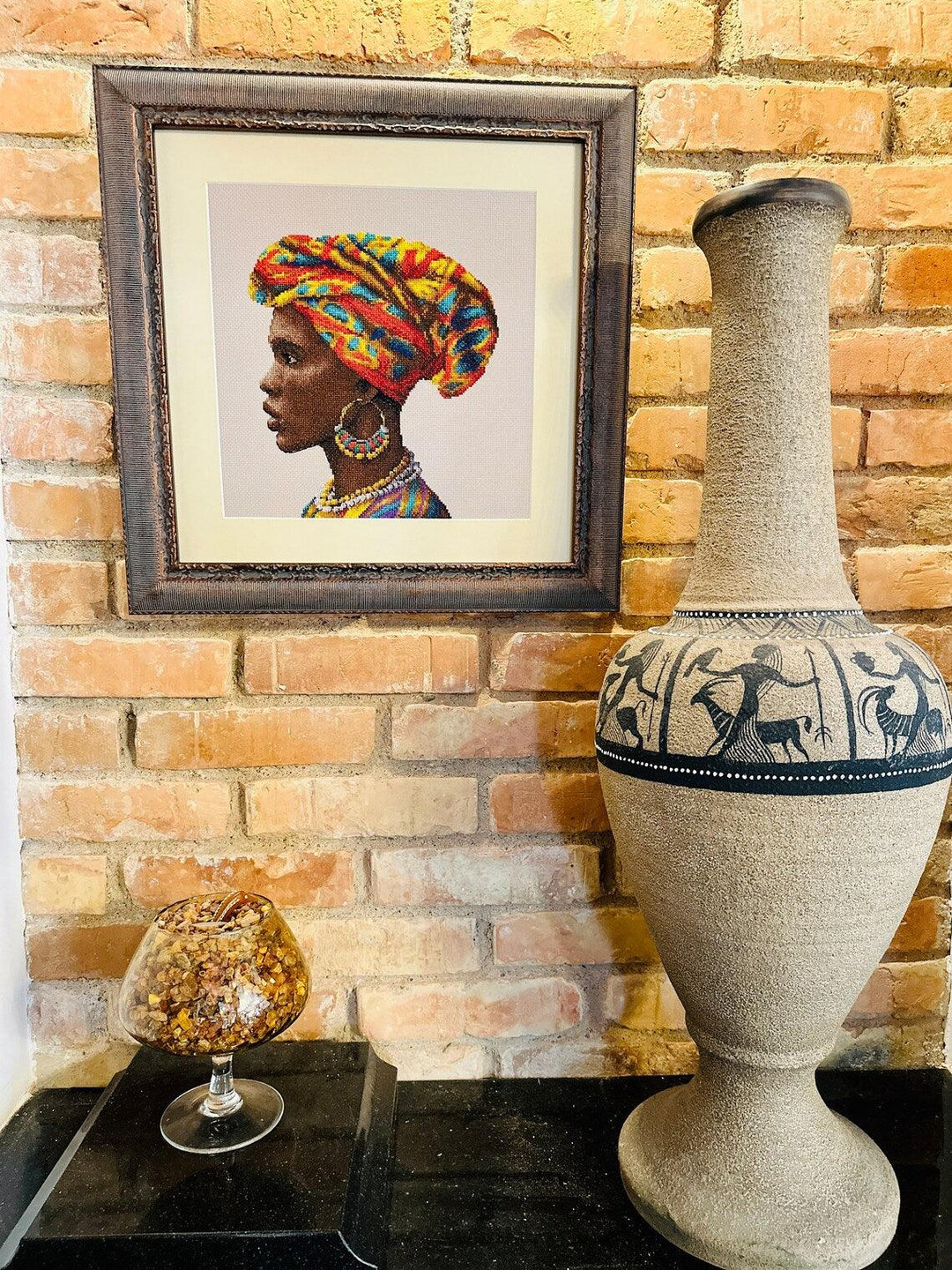 Amazing Women. Africa R2164 Counted Cross Stitch Kit