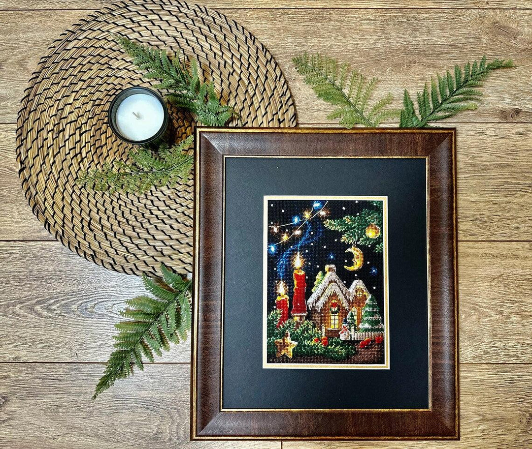 Gingerbread Tale R2165 Counted Cross Stitch Kit