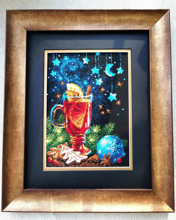 Holiday Flavor R2157 Counted Cross Stitch Kit