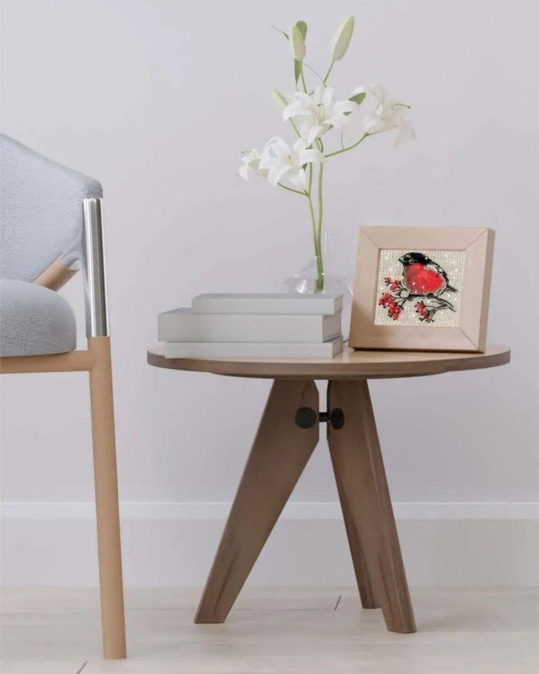 Winter Guest R2132 Counted Cross Stitch Kit