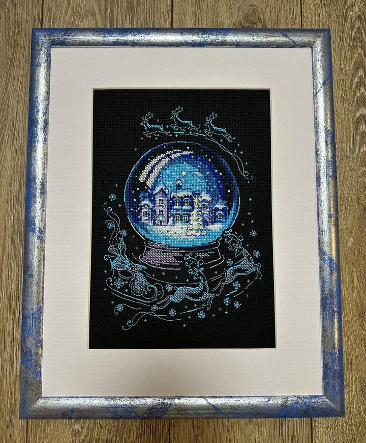 Winter Fairy Tale R2151 Counted Cross Stitch Kit