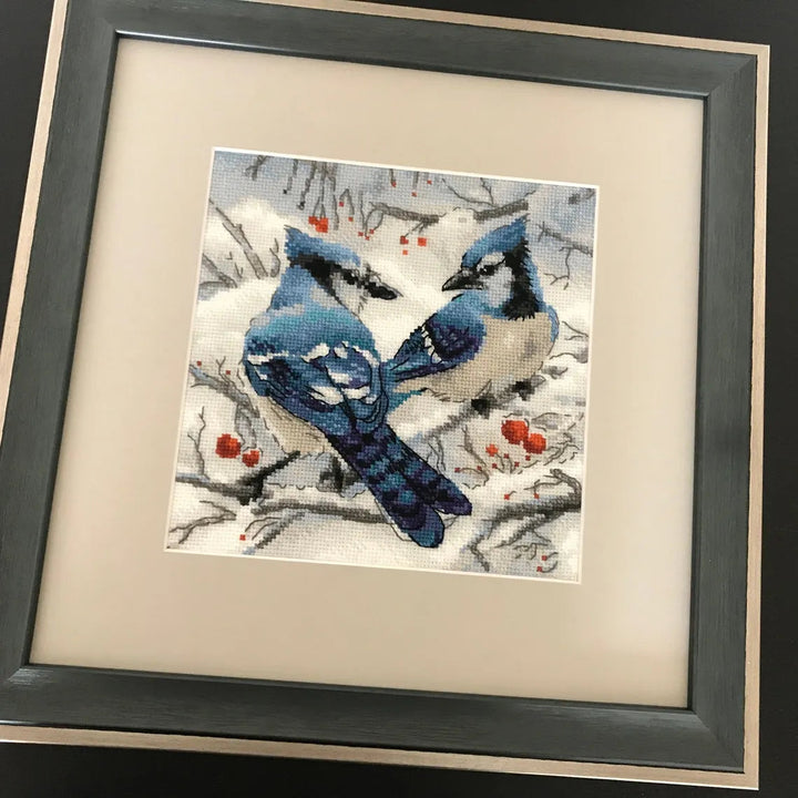Blue Jays R1925 Counted Cross Stitch Kit