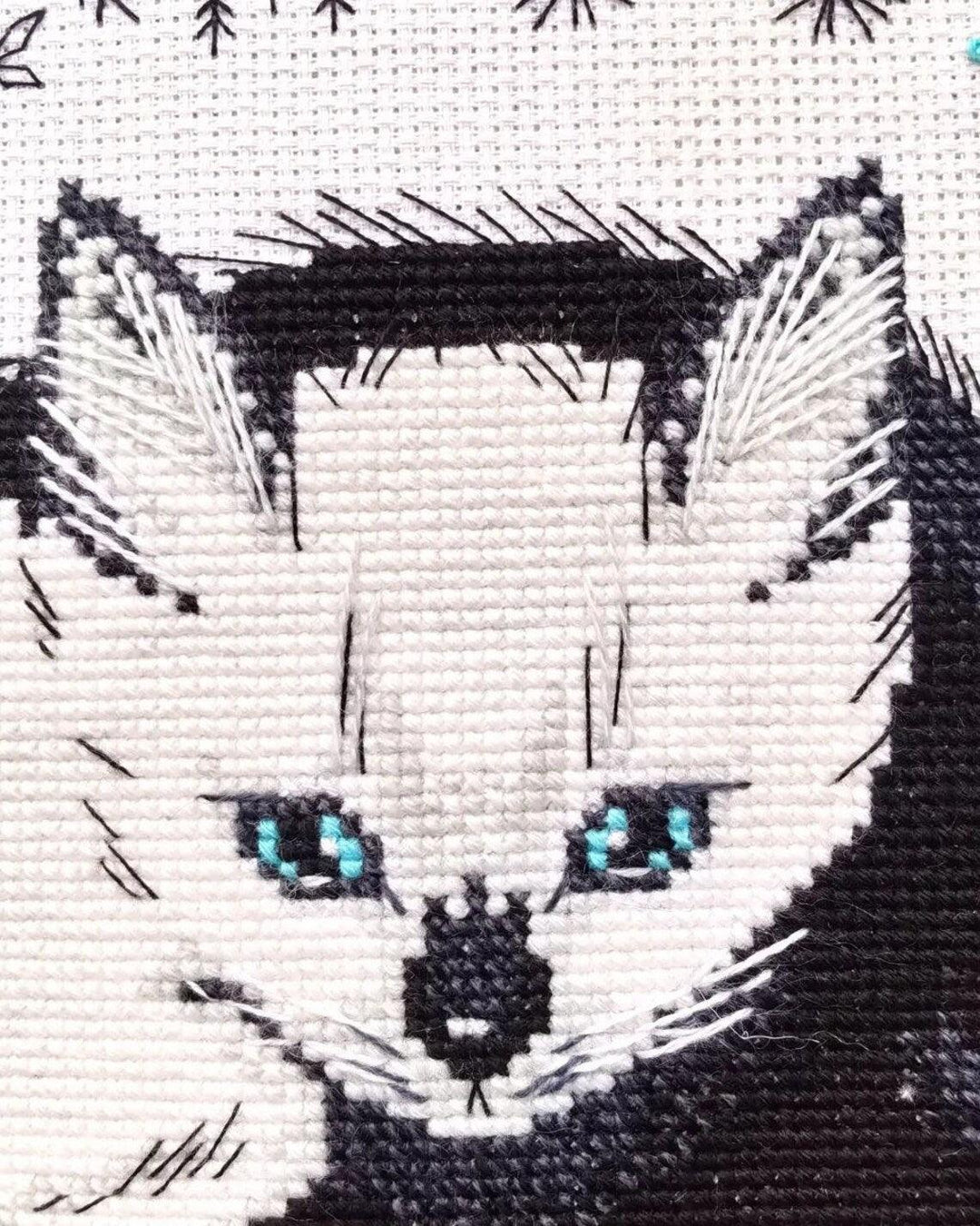 Yin and Yang R2150 Counted Cross Stitch Kit