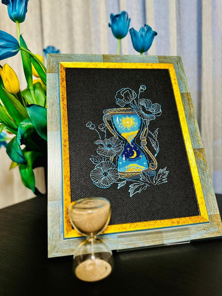 Magic of Time R2124 Counted Cross Stitch Kit