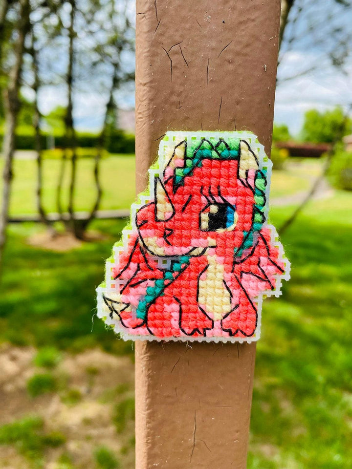 Little Dragons R2145AC Counted Cross Stitch Kit