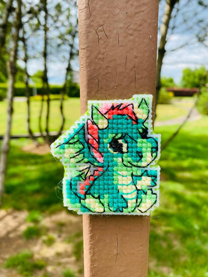 Little Dragons R2145AC Counted Cross Stitch Kit