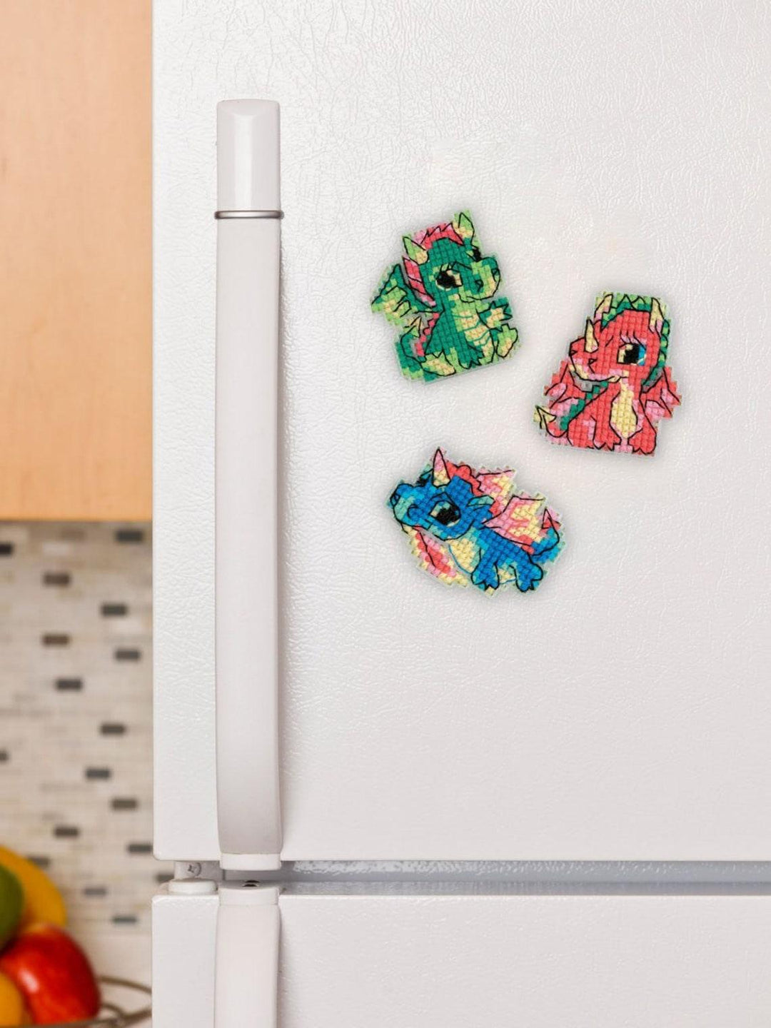 Little Dragons R2145AC Counted Cross Stitch Kit