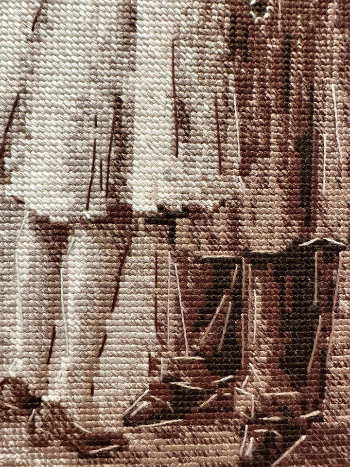 Old Photo. Rendezvous R2111 Counted Cross Stitch Kit