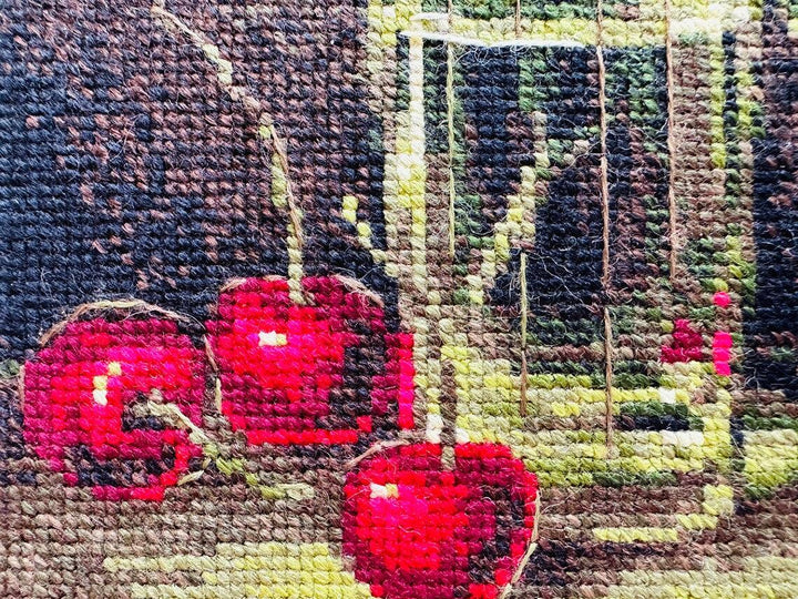 Rose and Sweet Cherry R2123 Counted Cross Stitch Kit