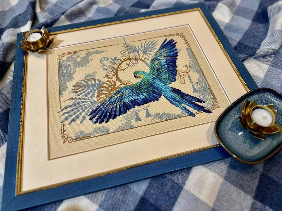 Tropical Beauty R2182 Counted Cross Stitch Kit