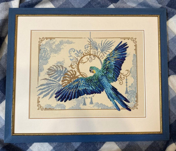 Tropical Beauty R2182 Counted Cross Stitch Kit