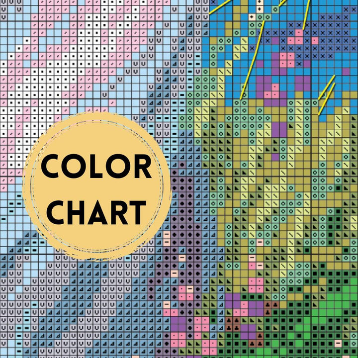 Winter Whispers R2207 Counted Cross Stitch Kit