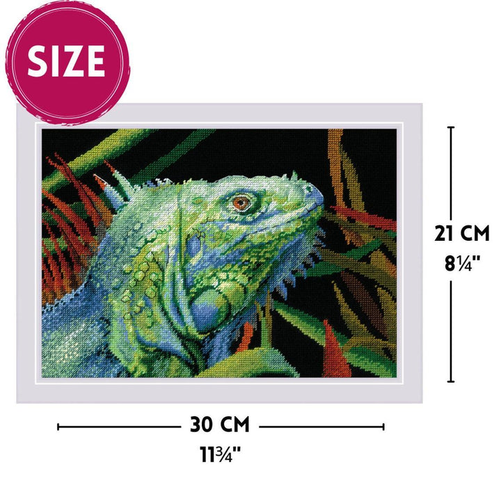 Iguana R2192 Counted Cross Stitch Kit