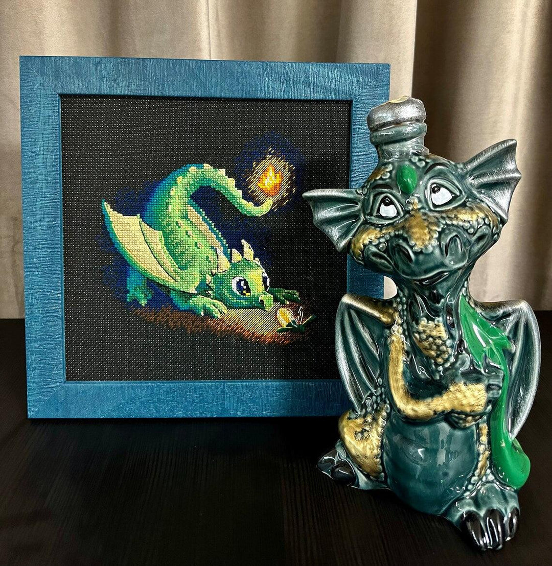 Naughty Sparkles R2160 Counted Cross Stitch Kit