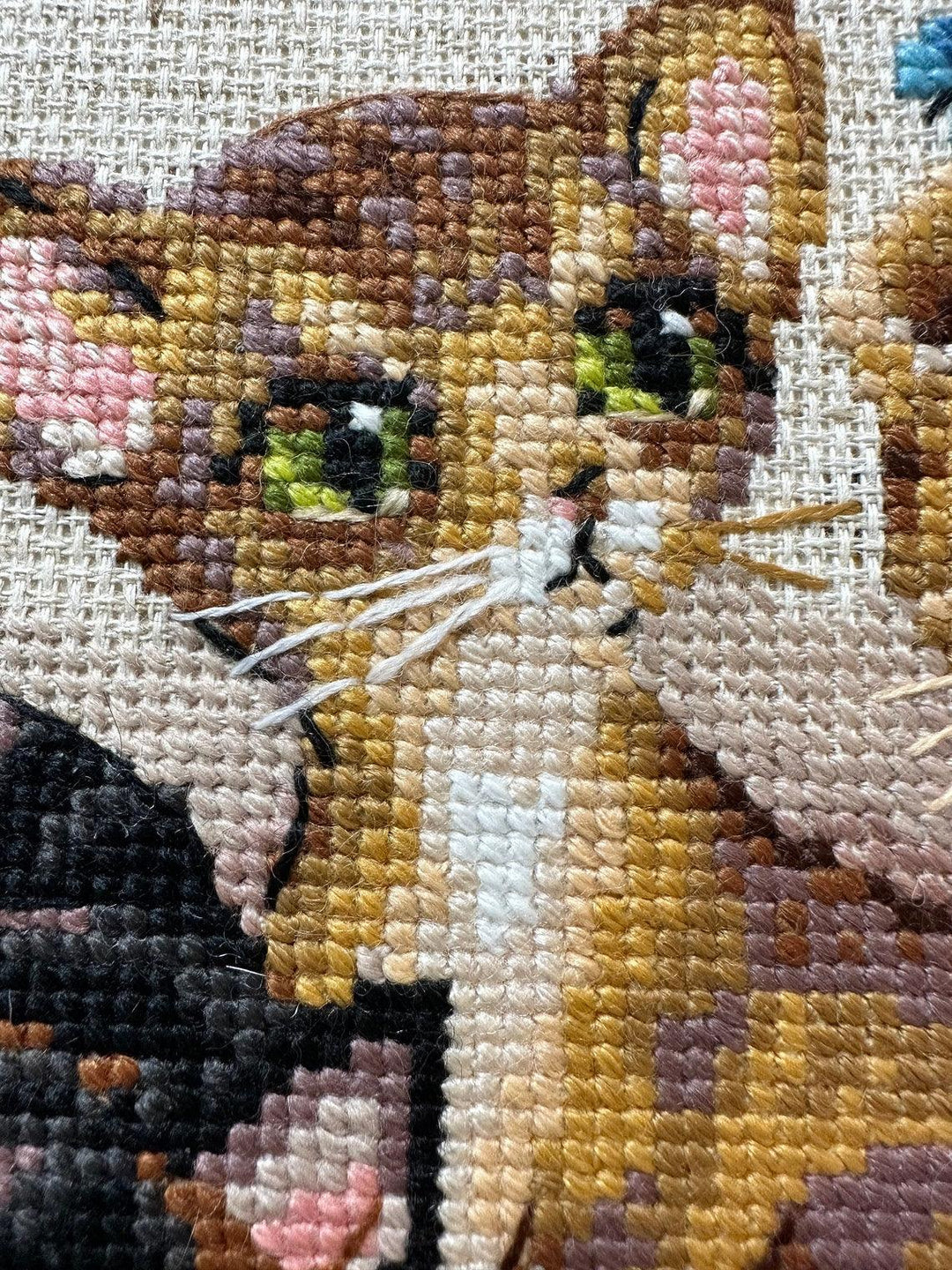 Kittens R2180 Counted Cross Stitch Kit