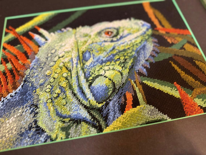 Iguana R2192 Counted Cross Stitch Kit