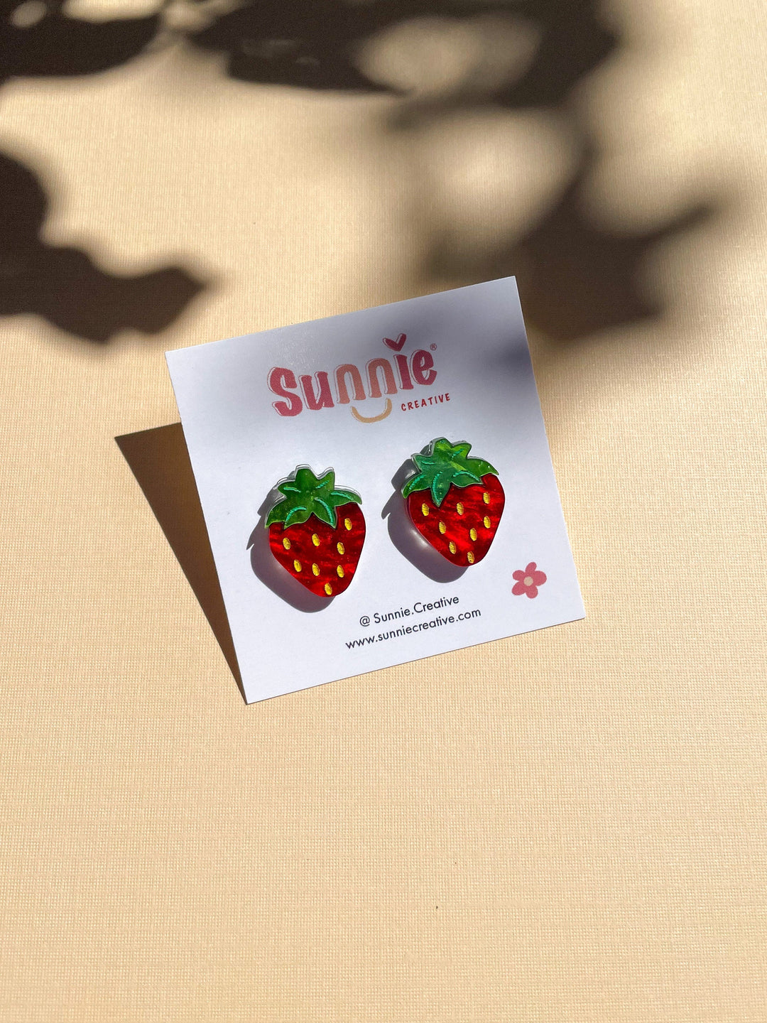 Mini Strawberry Dangle