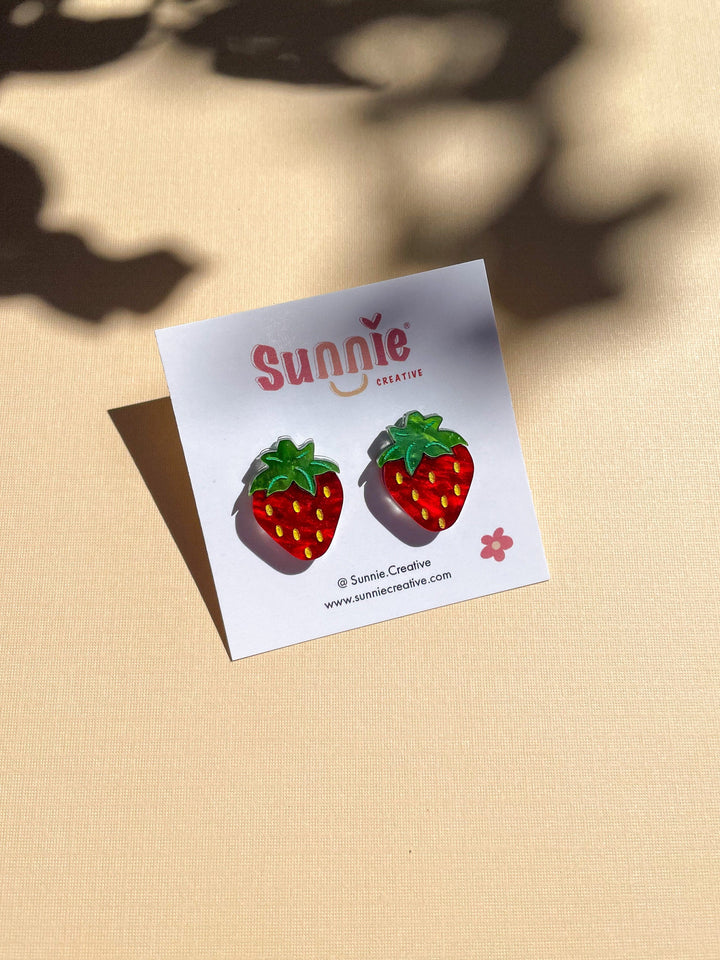 Mini Strawberry Dangle