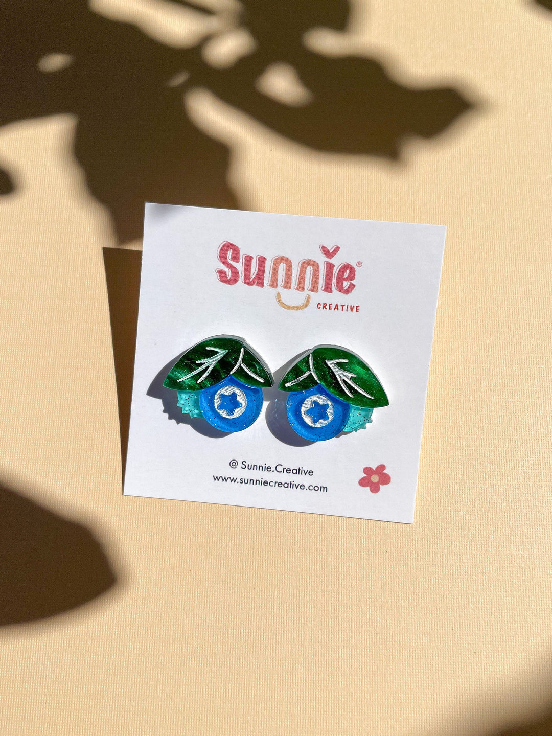 Mini Blueberry Dangle